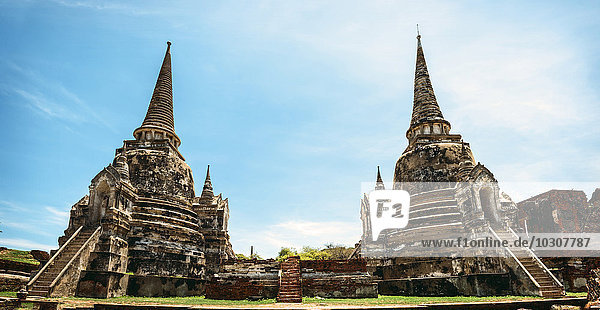 Thailand  Phra Nakhon Si Ayutthaya  Wat Phra Si Sanphet