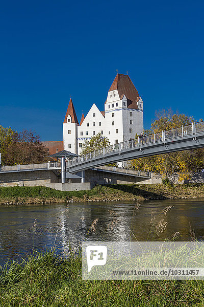 Deutschland  Bayern  Ingolstadt  Neues Schloss