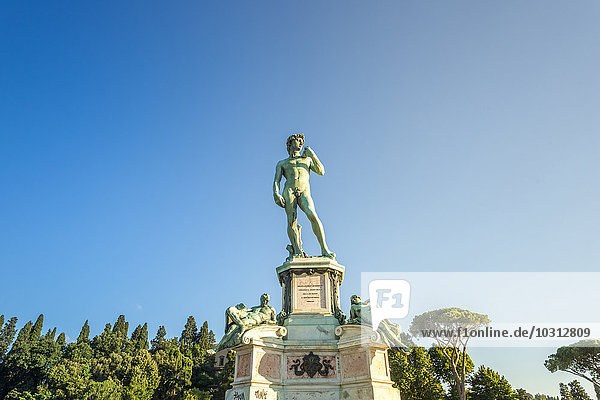 Italien  Toskana  Florenz  David Statue