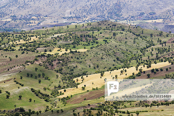 Türkei  Anatolien  Südostanatolien  Provinz Adiyaman  Kahta  Nationalpark Nemrut Dagi  Kulturlandschaft