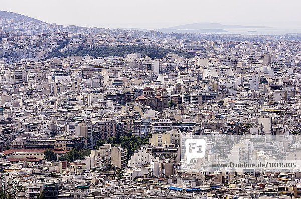 Griechenland  Athen  Stadtbild
