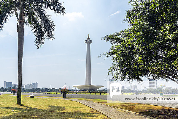 Indonesia  Jakarta  Merdeka Square  National Monument Monas