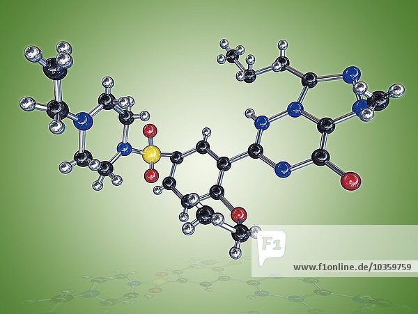 Levitra Medikament Molekül