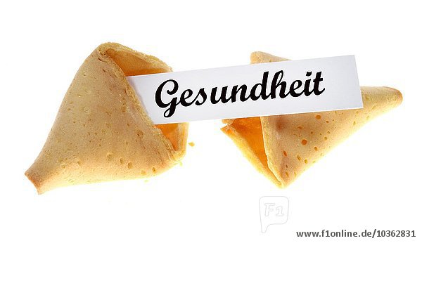 Glücksbringer  Glückskeks