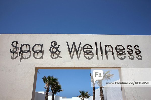 Kur- und Wellnesshotel auf Fuerteventura  Kanarische Inseln  Spanien