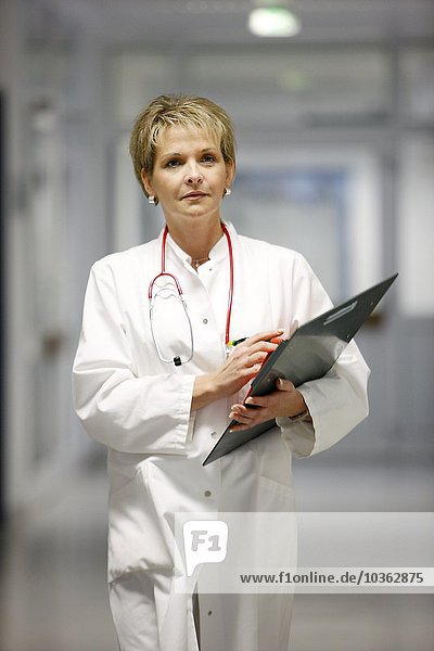 Ärztin in einem Krankenhaus