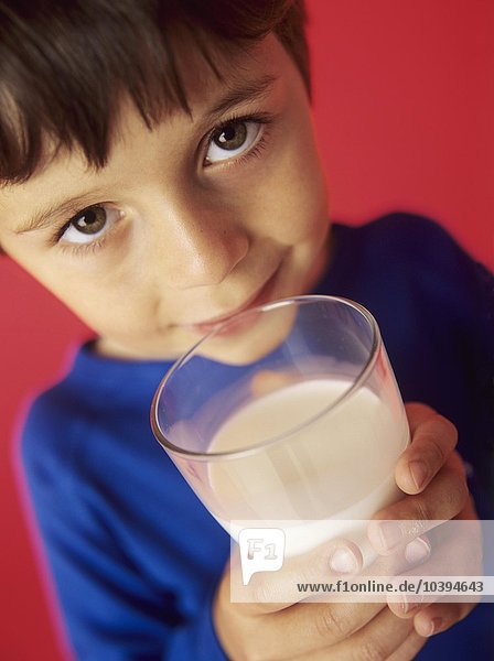 Das Trinken von Milch