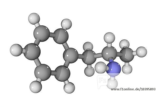 Amphetamin-Droge  molekulares Modell
