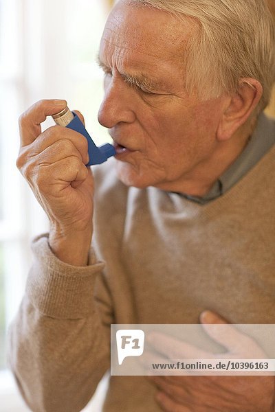Verwendung von Asthma-Inhalatoren