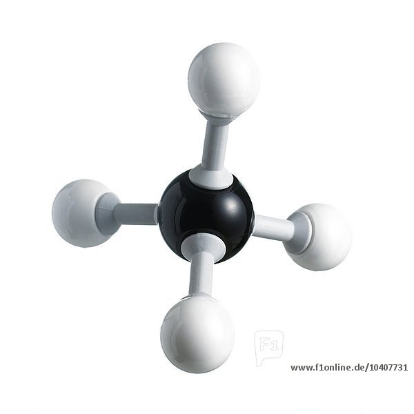 Methan-Molekül