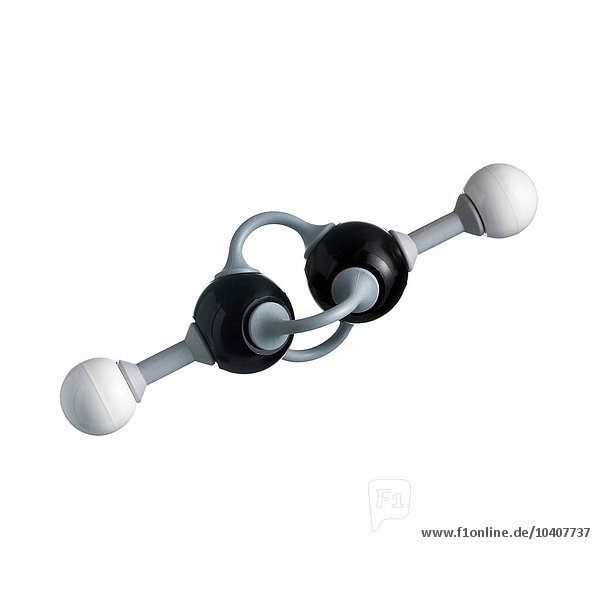 Ethyne-Molekül