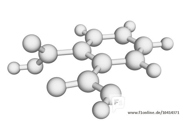 Phthalsäure-Molekül