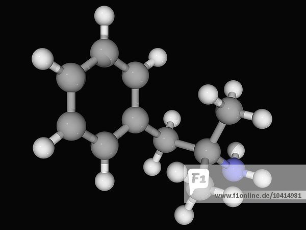 Phentermine Medikament Molekül