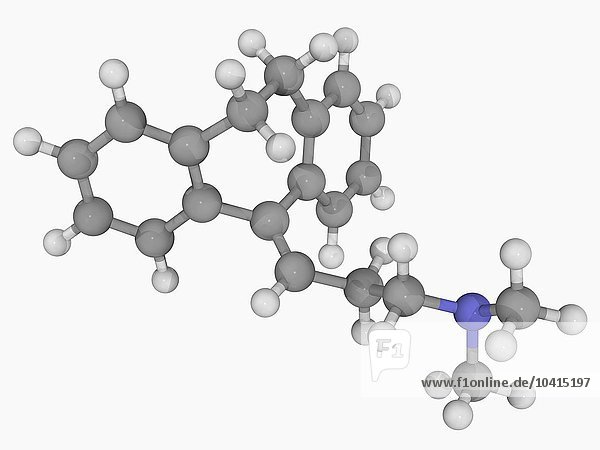 Amitriptylin Medikament Molekül