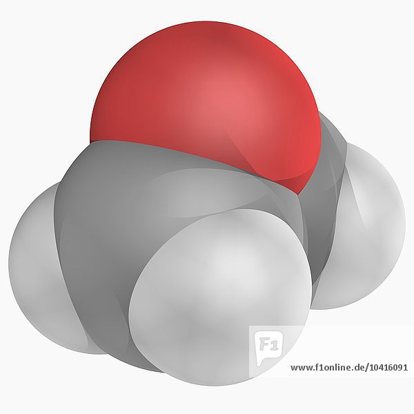 Ethylenoxid-Molekül
