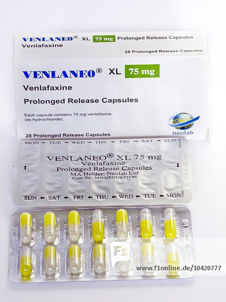Venlafaxin Antidepressivum Medikament