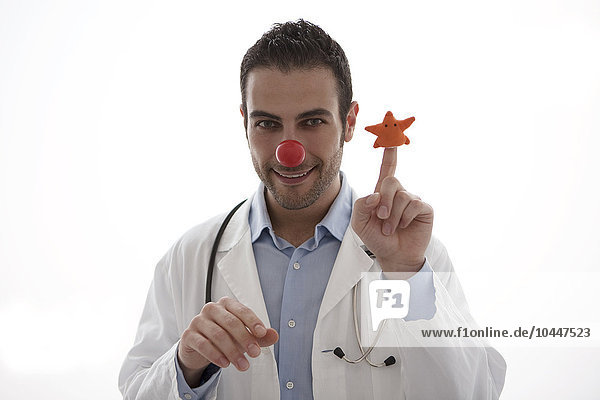 Arzt  Clown Pflege