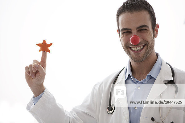 Arzt  Clown Pflege