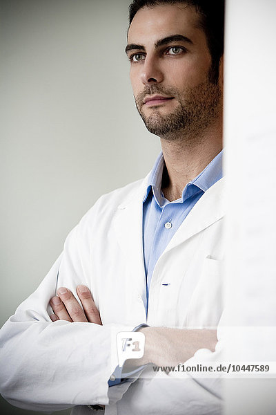 Portrait eines Arztes