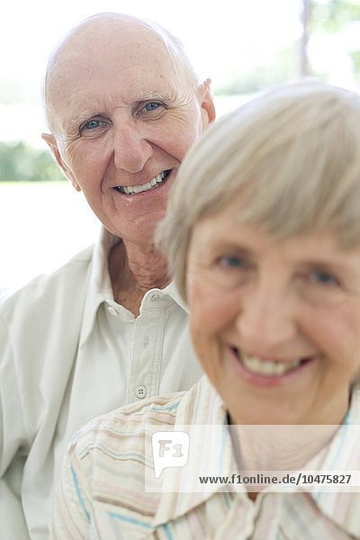 MODEL RELEASED. Senior couple. Senior couple