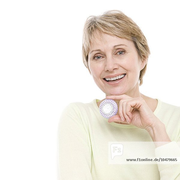 Hormone replacement therapy pills