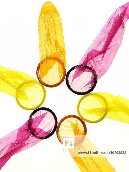 Farbige Kondome Farbige Kondome