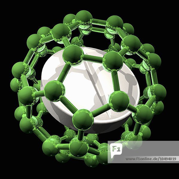 Nanomedizin  konzeptionelles Computerkunstwerk Nanomedizin  konzeptionelles Kunstwerk