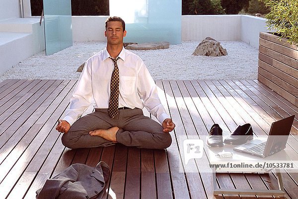 Der Mensch braucht Zeit zum Meditieren