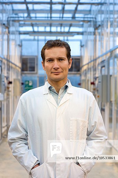 Porträt eines Wissenschaftlers