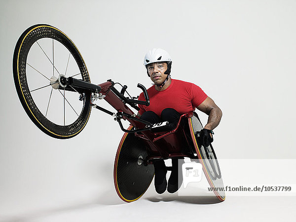 Rollstuhlsportler