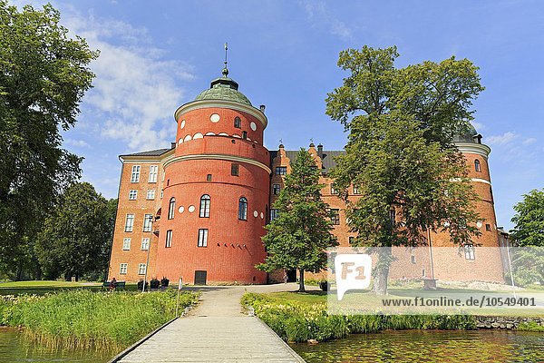 Schloss Gripsholm  Mariefred  Strängnäs  Södermanlands Län  Schweden  Europa