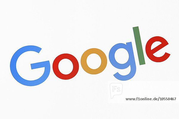Google-Suchmaschine  Screenshot mit dem neuen Logo von 2015