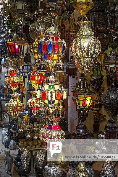 Marokkanische Lampen  Mosaiklampen  Marokko  Afrika