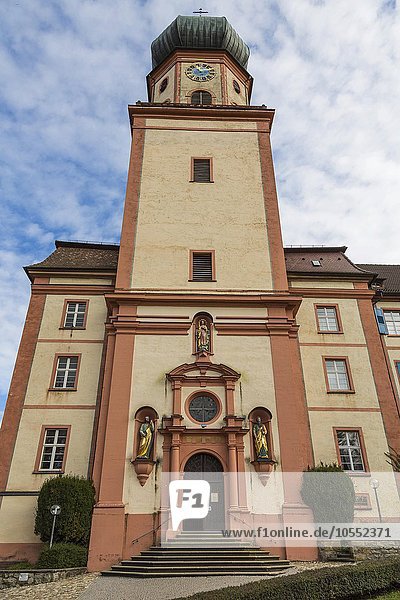 Basilika  Kloster St. Trudpert  ehemaliges Benediktinerkloster  Münstertal  Schwarzwald  Baden-Württemberg  Deutschland  Europa