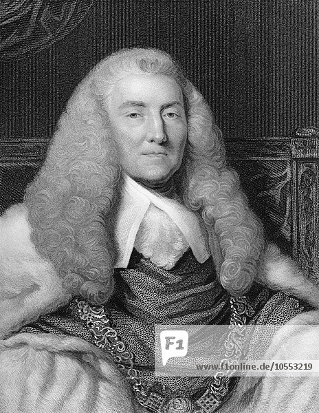 David Murray  2. Graf von Mansfield  1727 bis 1796  the Viscount Stormont  1748-1793  britischer Politiker