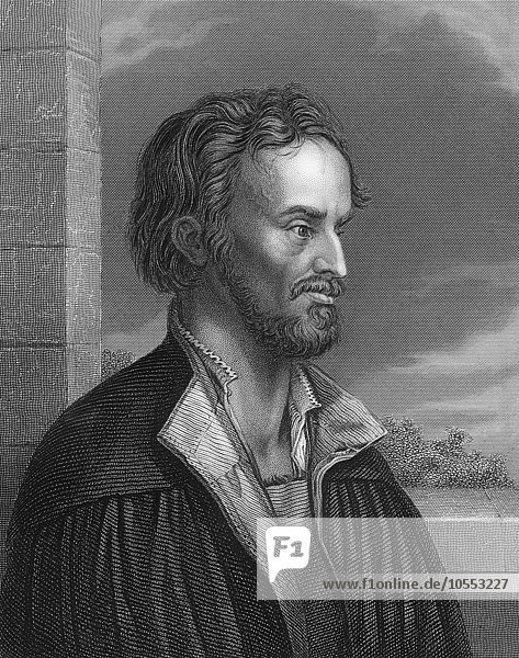 Philipp Melanchthon  1497 bis 1560  deutscher Philologe  Philosoph  Humanist  Theologe und Reformator