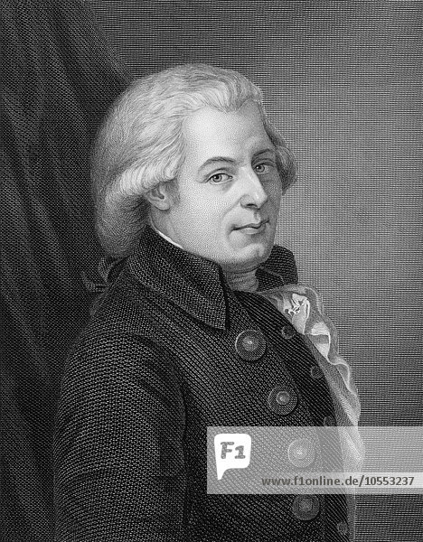 Wolfgang Amadeus Mozart 1756 bis 1791 Komponist der Wiener Klassik