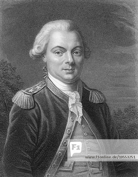 Jean-François de La Pérouse  1741 bis 1788  Französischer Marineoffizier und Entdecker