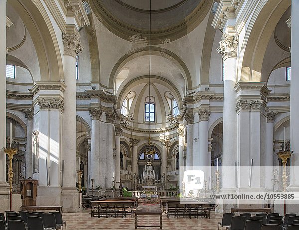 Kirche San Geremia  Innenaufnahme  Stadtteil Cannaregio  Venedig  Veneto  Italien  Europa