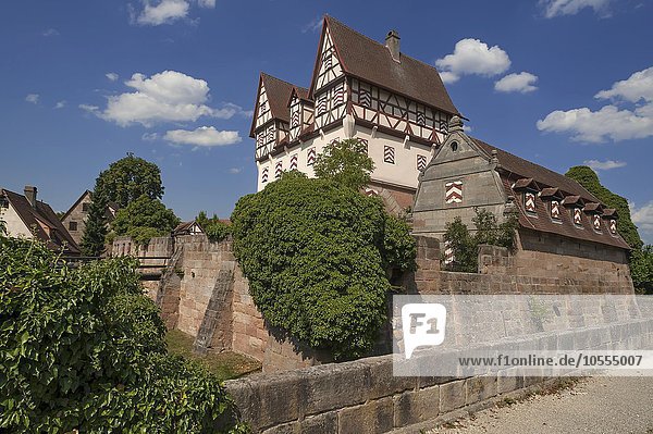 Schloss Neunhof  Jagdschlösschen  Neunhof  Nürnberg  Mittelfranken  Bayern  Deutschland  Europa