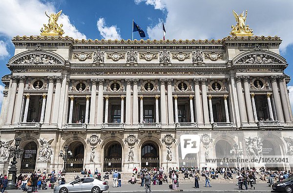 Oper  Opéra National de Paris  Academie Nationale de Musique  Palais Garnier  Paris  Frankreich  Europa