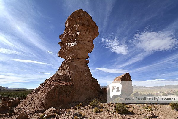Copa America eroded rock Valle de las Rocas Uyuni Altiplano border triangle Bolivia Argentina Chile South America
