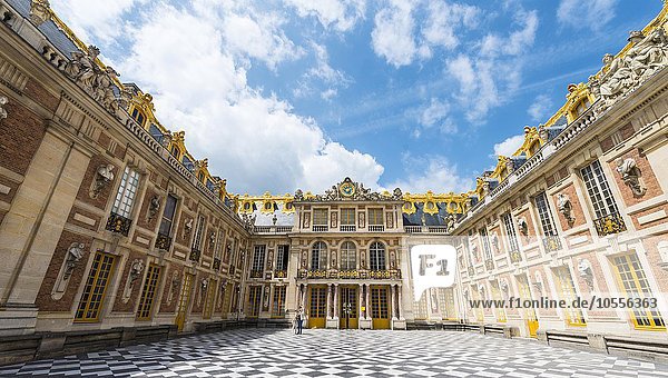 Schloss Versailles  UNESCO Weltkulturerbe  Département Yvelines  Region Île-de-France  Frankreich  Europa