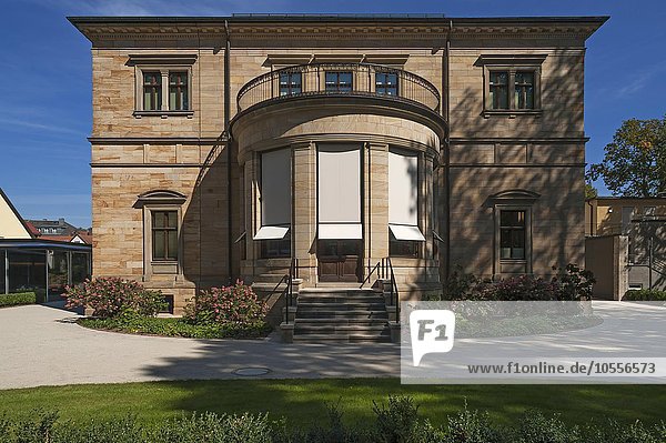 Villa Wahnfried  Wohnhaus von Richard Wagner  1813?1883  Bayreuth  Oberfranken  Bayern  Deutschland  Europa