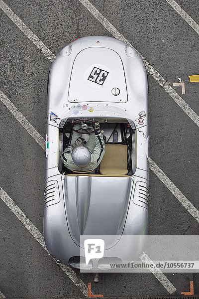Porsche RSK 718  1958  two-seat racing car until 1961  42. AvD Oldtimer Grand Prix 2014 Nürburgring race track  Nürburg  Rhineland-Palatinate  Germany  Europe