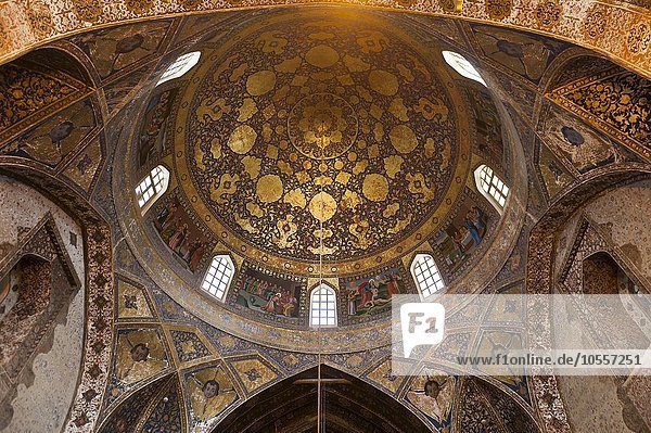 Kuppel Kirche Asien Bethlehem Ortsteil Kuppelgewölbe Iran Isfahan