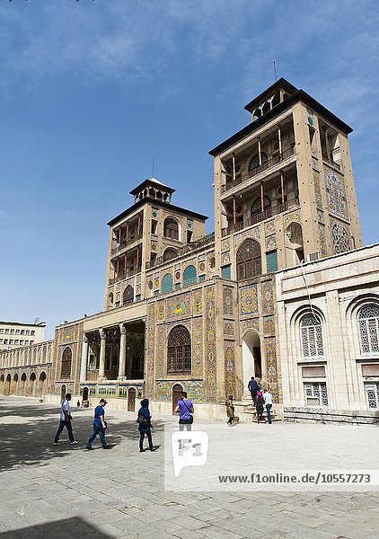 Shams ol Emareh oder Golestan-Palast  auch Golestanpalast  Teheran  Iran