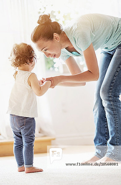 Mitleid Tochter Mutter - Mensch Baby