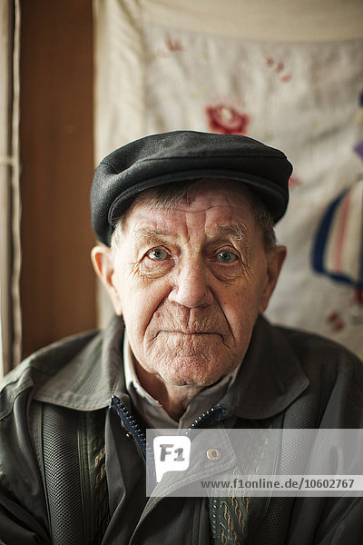 Porträt eines älteren Mannes