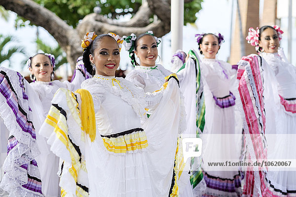 Mexico  Jalisco  Xiutla dancer  folkloristic Mexican dancers